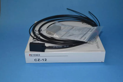new 1PC Keyence CZ-12 CZ12 Fiber Optic Sensor - KEYENCE
