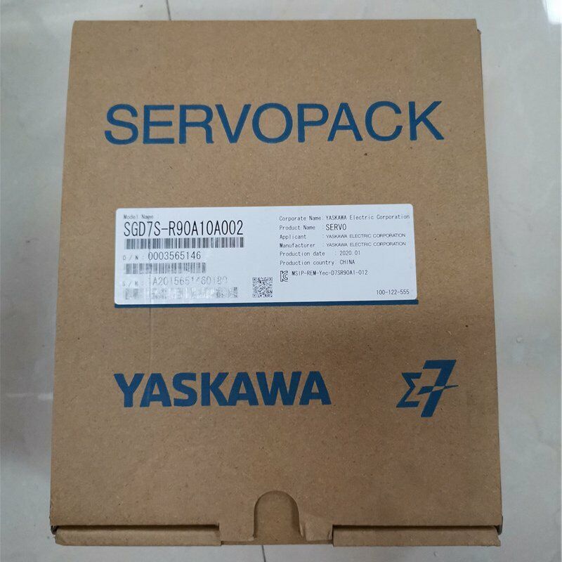 new One Yaskawa SGD7S-R90A10A002 Servo Drive ping SGD7SR90A10A002 - YASKAWA