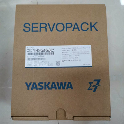 new One Yaskawa SGD7S-R90A10A002 Servo Drive ping SGD7SR90A10A002 - YASKAWA