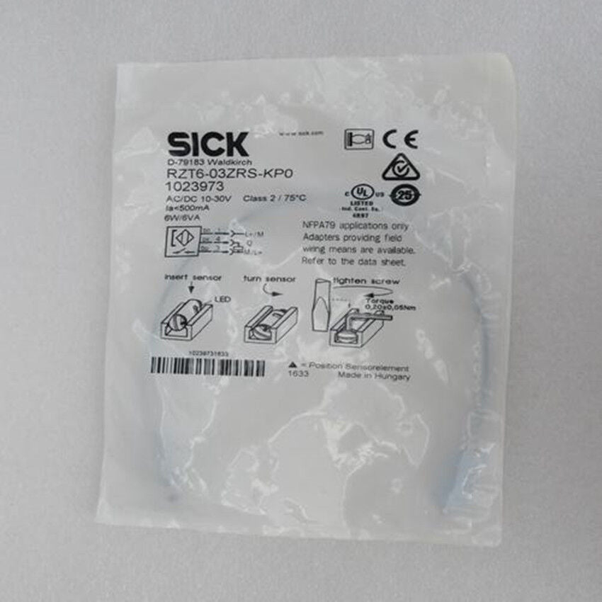 new 1PC Sick RZT6-03ZRS-KPO 023973 Sensor RZT603ZRSKPO - SICK