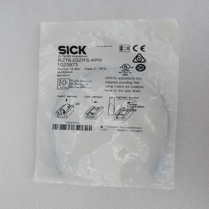 new 1PC Sick RZT6-03ZRS-KPO 023973 Sensor RZT603ZRSKPO - SICK