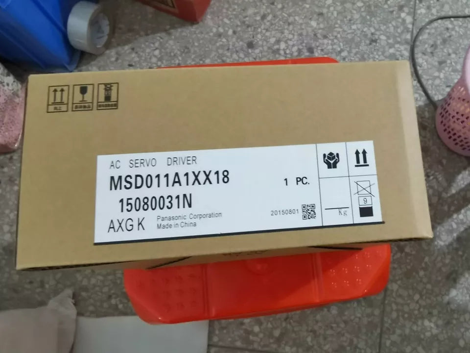 new 1PC Panasonic MSD011A1XX18 Servo Driver In Box ping - PANASONIC