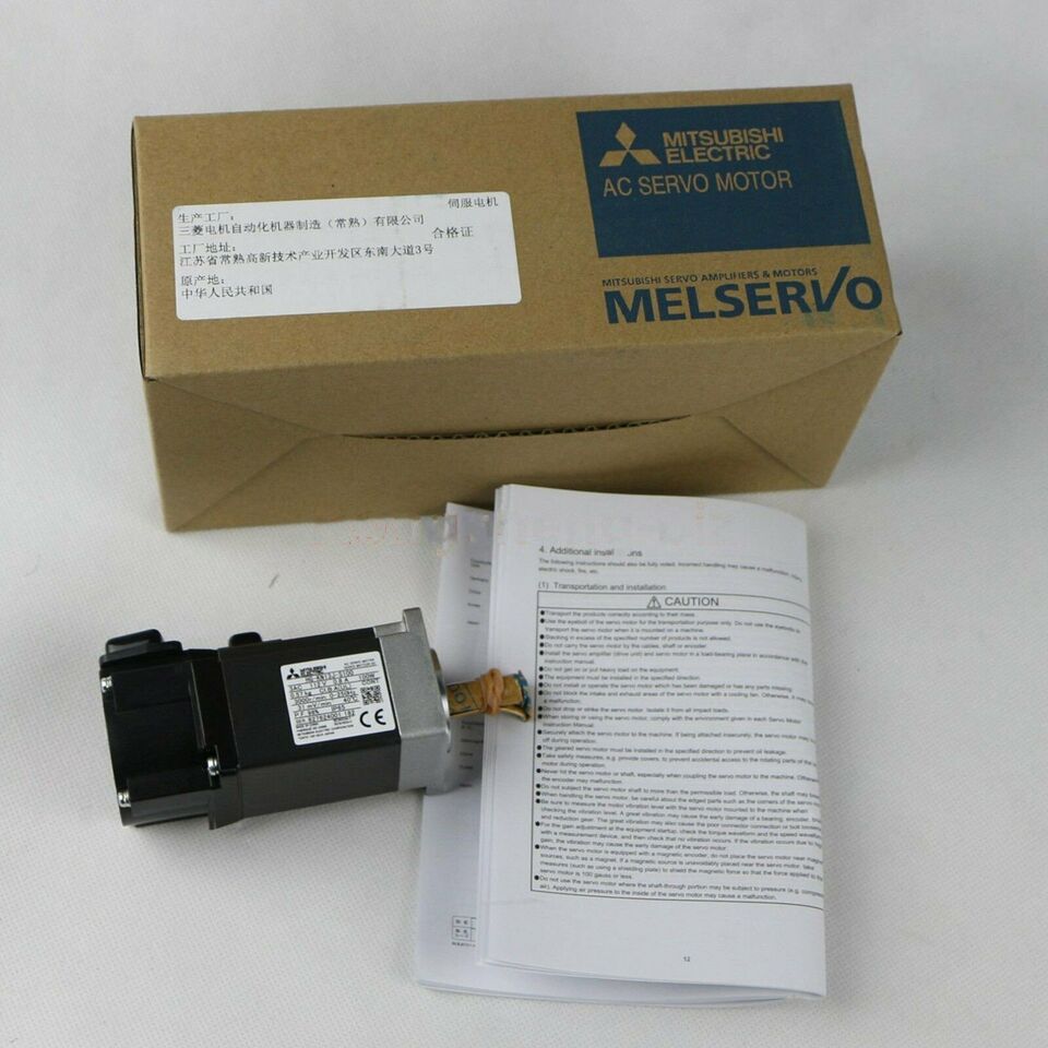 new One Mitsubishi HG-KN13J-S100 Servo Motor ping HGKN13J100 - MITSUBISHI