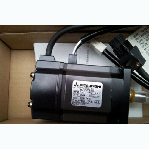 new Mitsubishi HC-PQ23-UE Servo Motor 1PC ping HCPQ23UE - MITSUBISHI