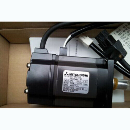 new Mitsubishi HC-PQ23-UE Servo Motor 1PC ping HCPQ23UE - MITSUBISHI