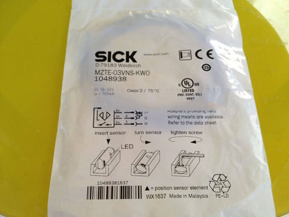 new 1PC Sick MZTE-03VNS-KW0 Magnetic Switch MZTE03VNSKW0 - SICK
