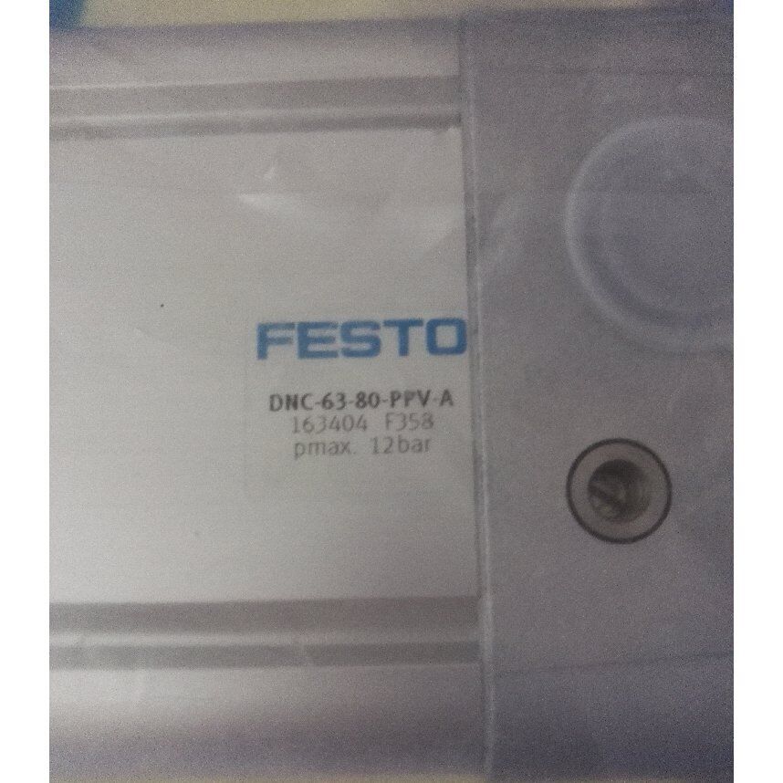 Festo DNC-63-80-PPV-A 163404 Cylinder One ping DNC6380PPVA - FESTO AUTOMATION SOLUTIONS