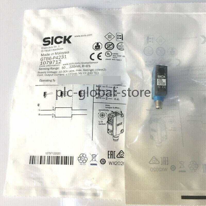 new 1PC Sick GTB6-P4231 Photoelectric Switch GTB6P4231 - SICK