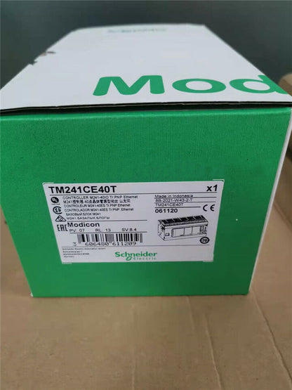 new 1PC Schneider TM241CE40T PLC Module ping - SCHNEIDER