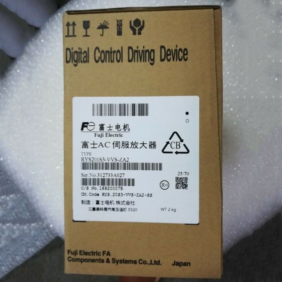 new One Fuji RYS201S3-VVS-ZA2 Servo Drive ping RYS201S3VVSZA2 - ONE FUJI