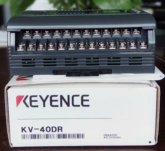 new 1PC KEYENCE KV-40DR Module ONE Year In Box - KEYENCE