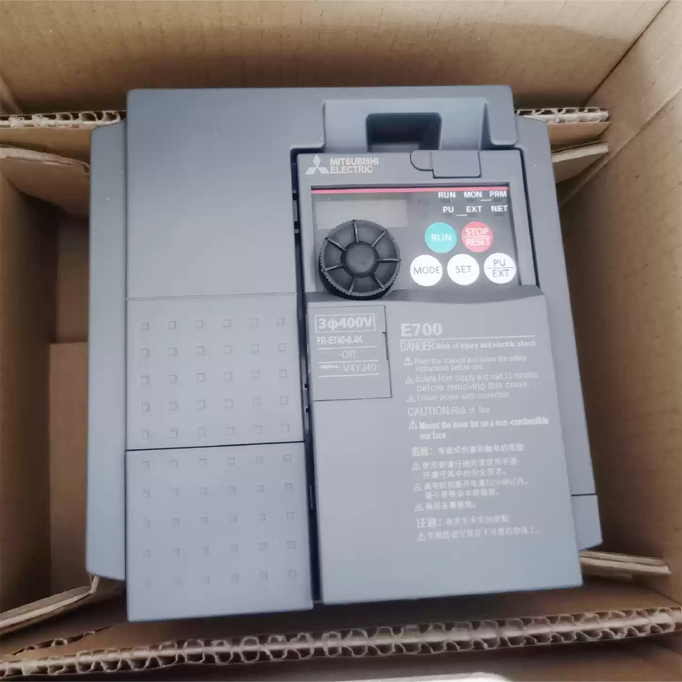 new 1PC MITSUBISHI FR-E740-0.4K-CHT Inverter FRE7400.4KCHT ping - MITSUBISHI