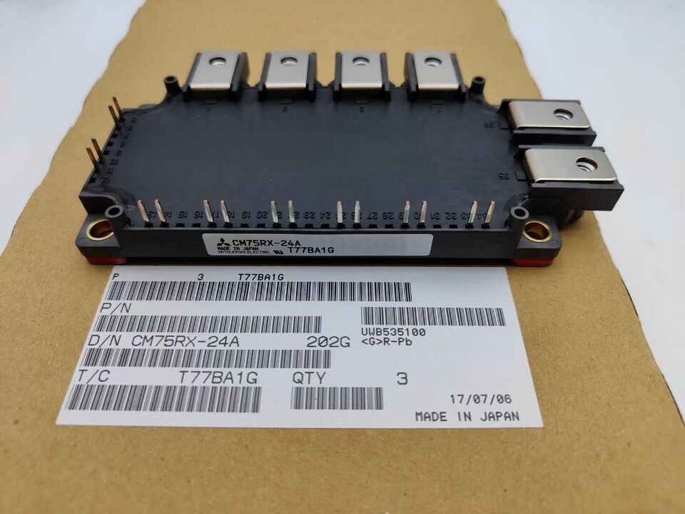 new 1PC Mitsubishi CM75RX-24A IGBT Module CM75RX24A - MITSUBISHI HEAVY INDUSTRIES
