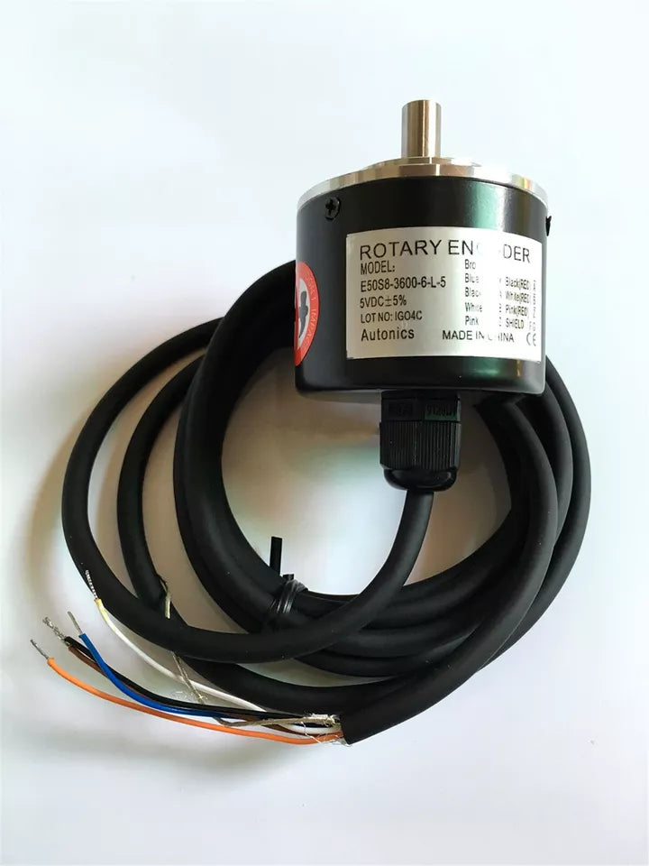 new 1PC  Autonics E50S8-3600-6-L-5 Rotary Encoder