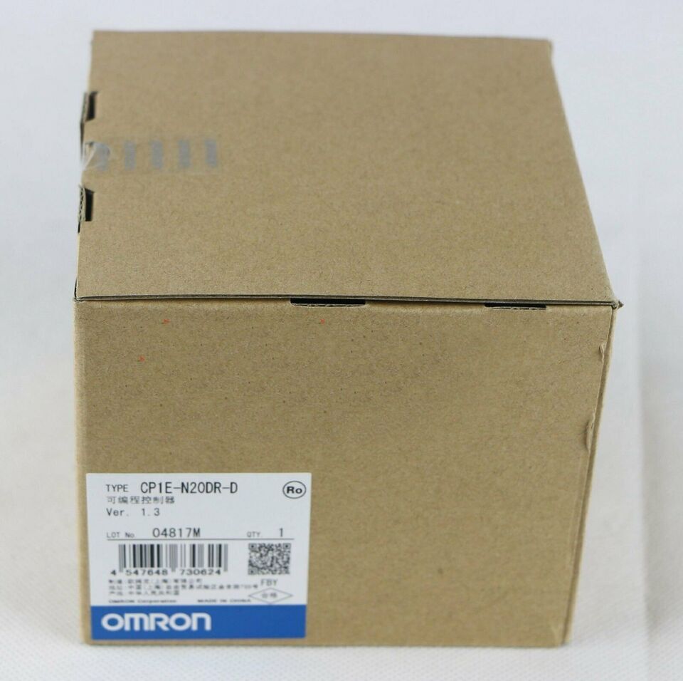 new 1PC Omron CP1E-N20DR-D Programmable Controller CP1EN20DRD ping - OMRON
