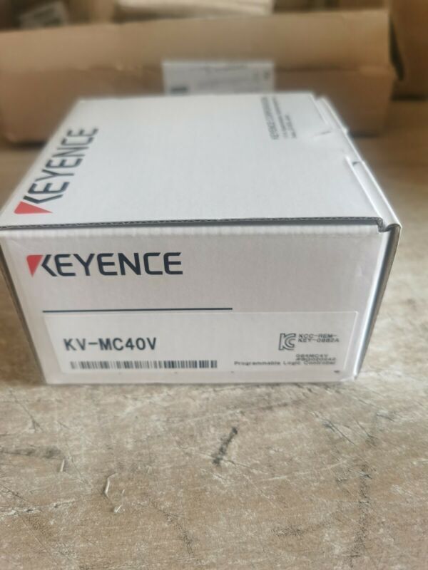 new 1PC Keyence KV-MC40V PLC Module In Box ping KVMC40V - KEYENCE