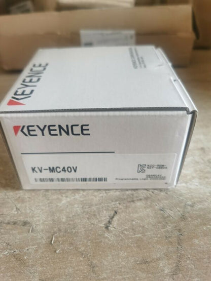 new 1PC Keyence KV-MC40V PLC Module In Box ping KVMC40V - KEYENCE