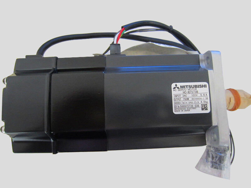 new One Mitsubishi HC-KFS73B HCKFS73B Servo Motor ping - MITSUBISHI
