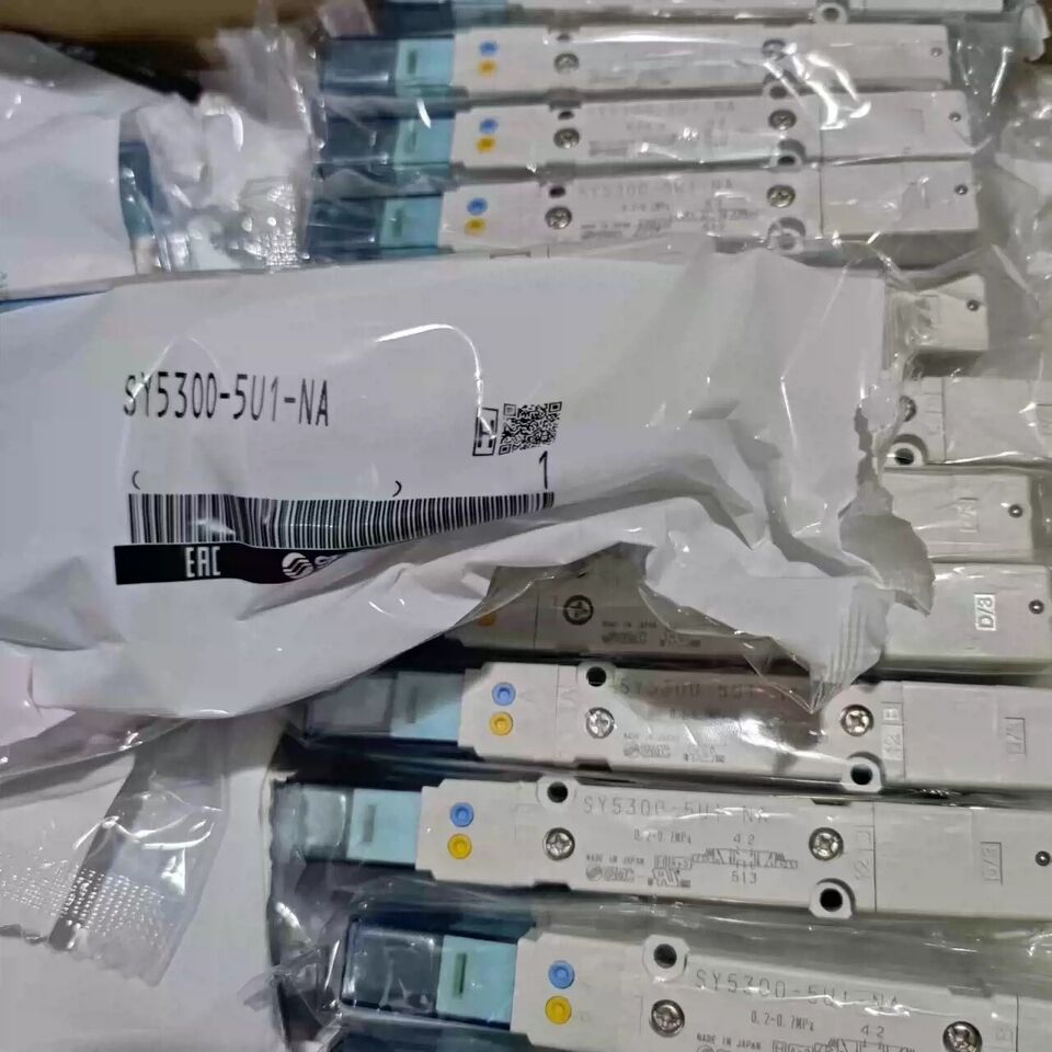 1PC SMC SY5300-5U1-NA Solenoid Valve SY53005U1NA - SMC