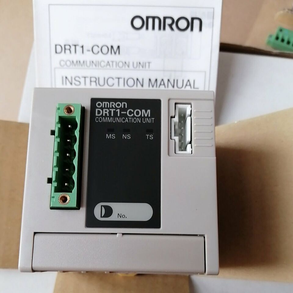 new 1PC OMRON DRT1-COM Communication Module DRT1COM In Box ping - OMRON