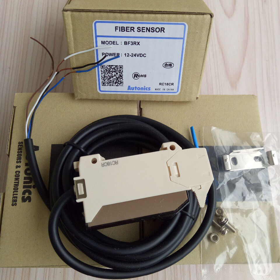new 1PC Autonics BF3RX Fibre Optical Sensor - AUTONICS