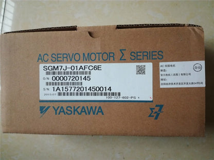 new 1PC Yaskawa SGM7J-01AFC6E Servo Motor In Box ping