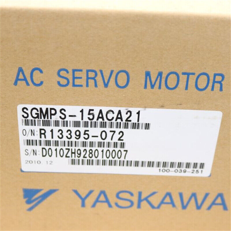new 1PC YASKAWA SGMPS-15ACA21 Servo Motor In Box ping - YASKAWA