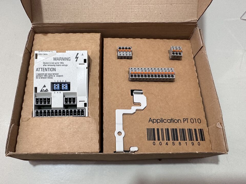 new 1PC Lenze E82ZAFCC100 8200 Series Inverter IO Module ping - LENZE
