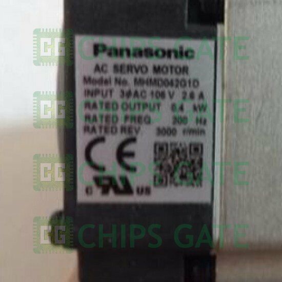 1PCS Panasonic Servo Motor MHMD042G1D - PANASONIC