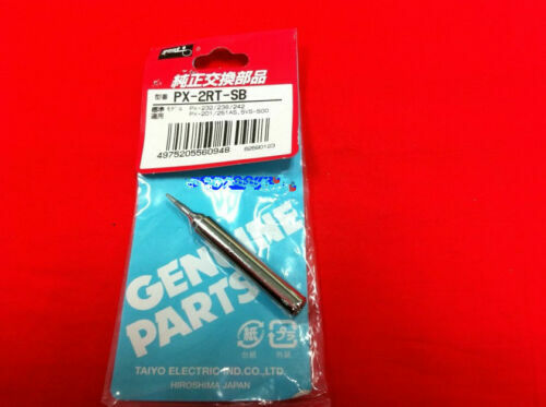 new Goot PX-2RT-SB Soldering Iron Tip Chisel Type