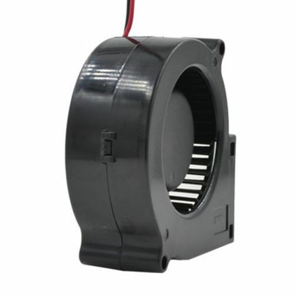 new YY7530H12B 12V 0.50A 7530 Turbo Fan Double Ball Blower Hole Pitch 80MM