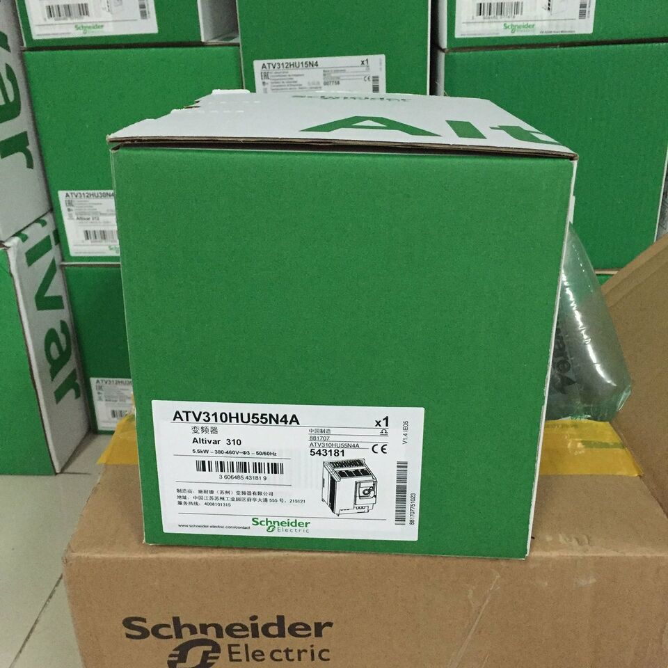 1-PC Schneider ATV310HU55N4A ATV303 5.5KW Inverter Ping - SCHNEIDER