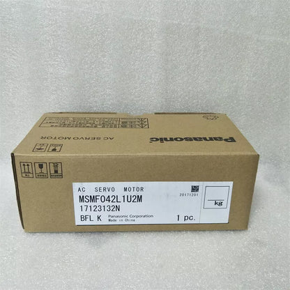 new 1PC Panasonic MSMF042L1U2M AC Servo Motor In Box ping - PANASONIC