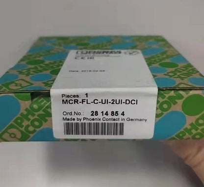 new One PHOENIX CONTACT MCR-FL-C-UI-2UI-DCI 2814854 Isolation Amplifier - PHOENIX CONTACTS