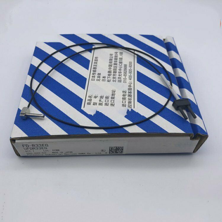 New Panasonic FD-R33EG Fiber Optic Sensor for High-Speed Data Transmission - PANASONIC