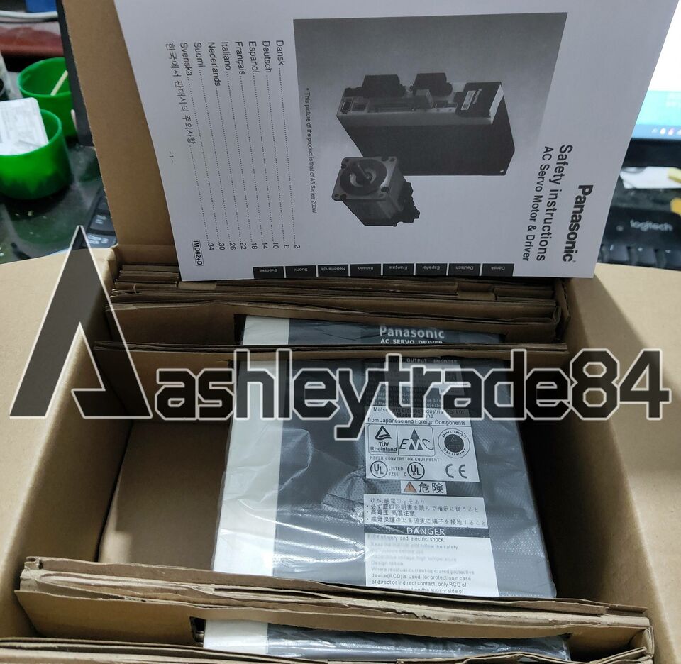 PANASONIC AC SERVO DRIVER MSDA021A1A - PANASONIC