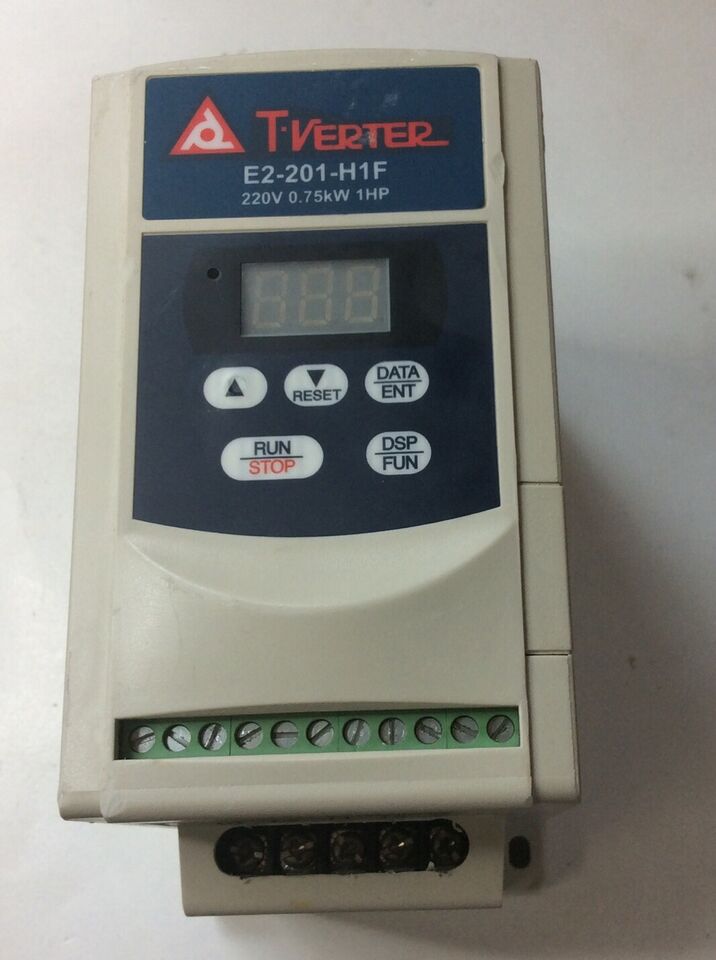 TECO 220V 0.75KW Inverter E2201H1F - TECO