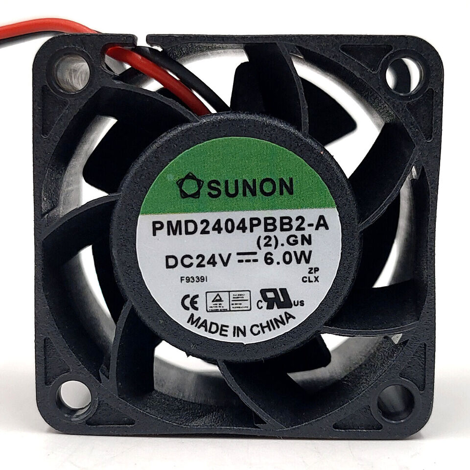 used 1 pcs booster fan server cooling fan PMD2404PBB2-A 24V 6.0w 4028 - PMD