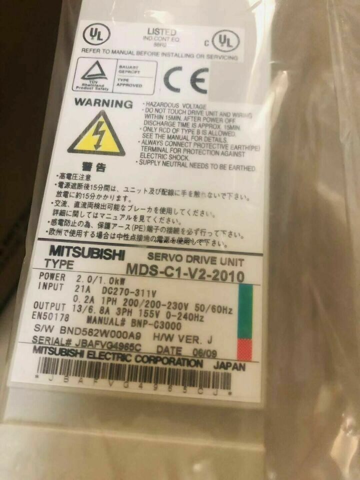 new 1PC Mitsubishi MDS-C1-V2-2010 Serve Drive In Box ping - MITSUBISHI