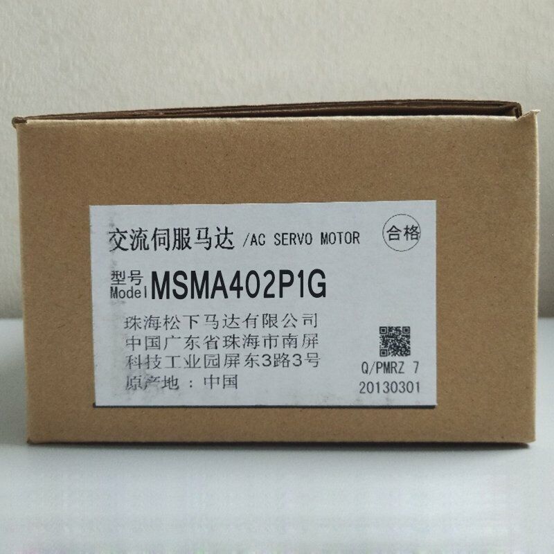 new 1PC Panasonic MSMA402P1G Servo Motor In box ping - PANASONIC