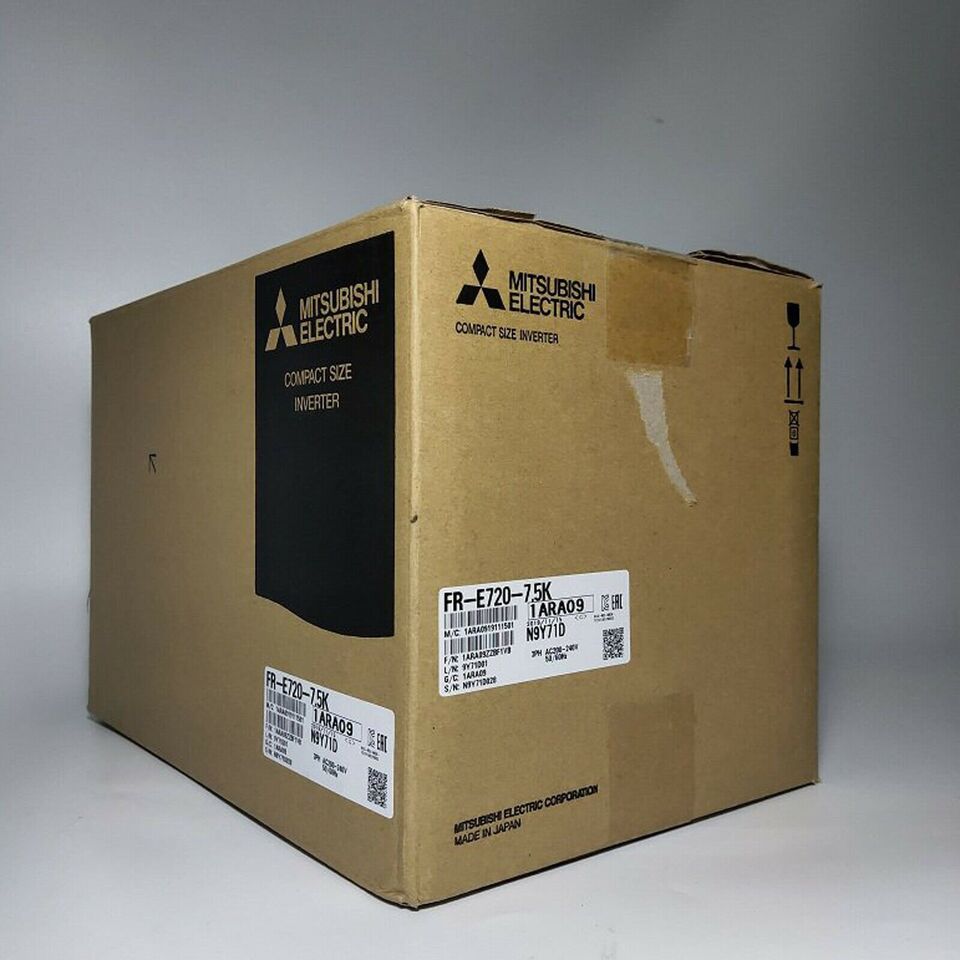 new 1PC Mitsubishi FR-E720-7.5K Inverter In Box ping - MITSUBISHI
