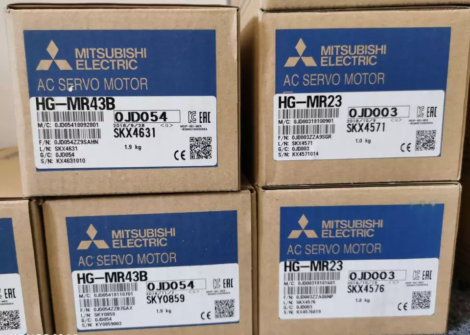 new One Mitsubishi HG-MR43B HGMR43B Servo Motor In Box ping - ONE MITSUBISHI