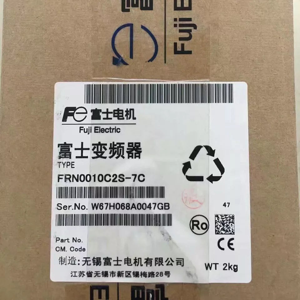 new 1PC Fuji FRN0010C2S-7C Inverter FRN0010C2S7C ping - FUJI