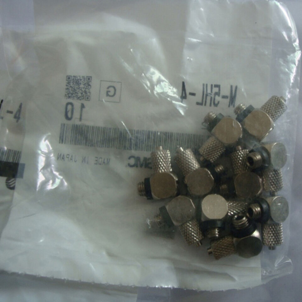 new 10PCS SMC M-5HL-4 Mini Connector M5HL4 - SMC