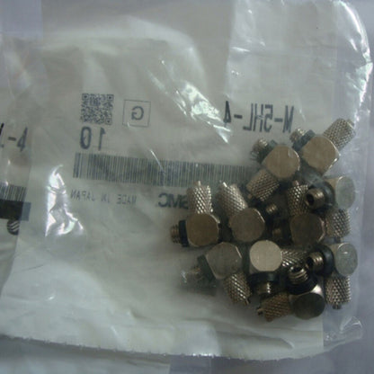 new 10PCS SMC M-5HL-4 Mini Connector M5HL4 - SMC