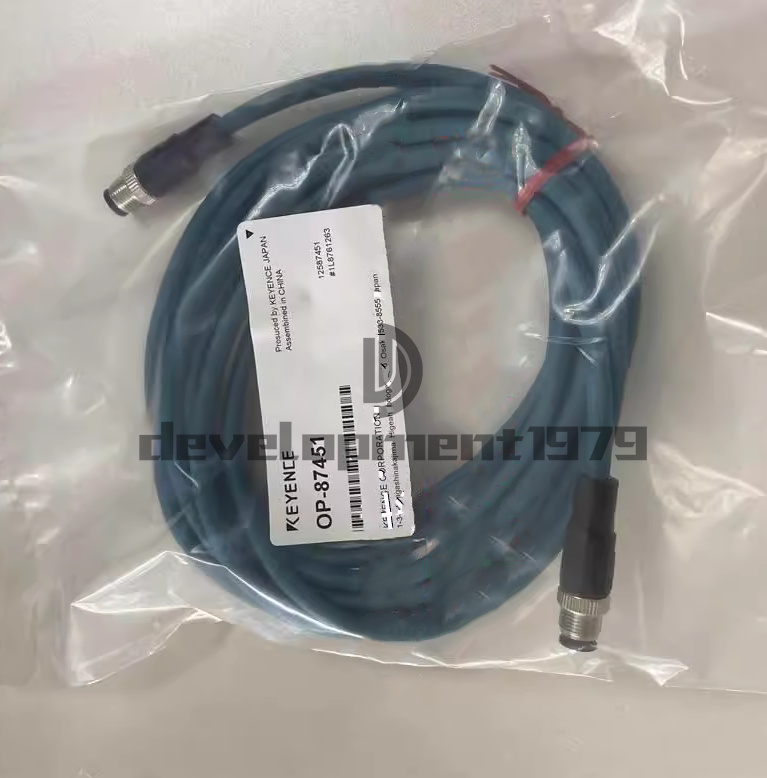 new 1PC Keyence OP-87451 OP87451 Serial Data Line Connection Line - KEYENCE