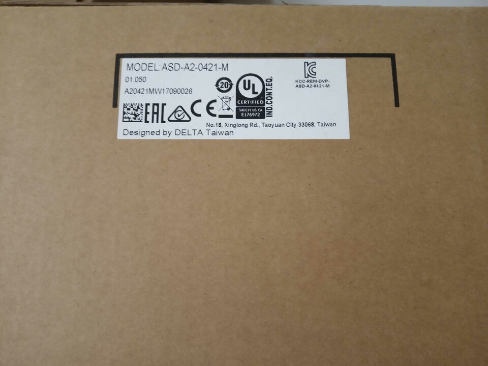 new Delta ASD-A2-0421-M Servo Driver One ping ASDA20421M - DELTA