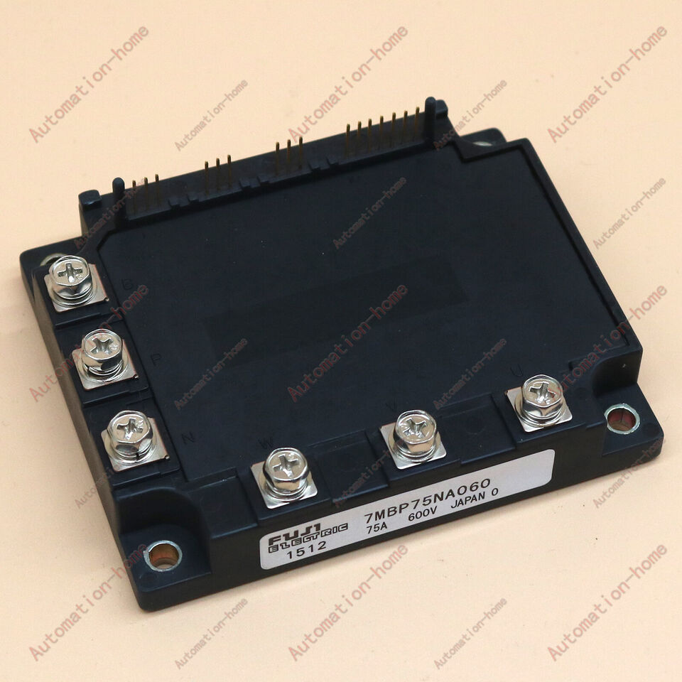 New IGBT Module 7MBP75NA060 from Fuji - FUJI