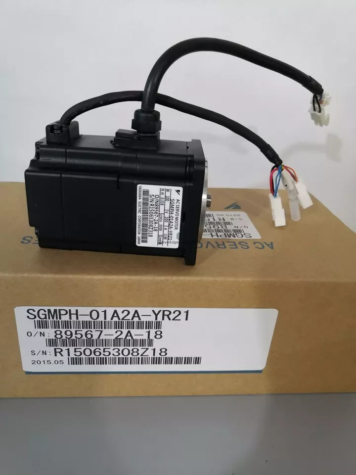 new One Yaskawa SGMPH-01A2A-YR21 SGMPH01A2AYR21 Servo Motor In Box Fast - YASKAWA