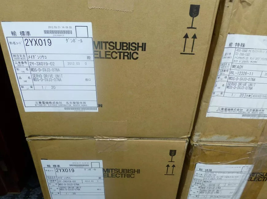 new 1PC Mitsubishi MDS-B-SPH-15 Servo Drive MDSBSPH15 ping - MITSUBISHI